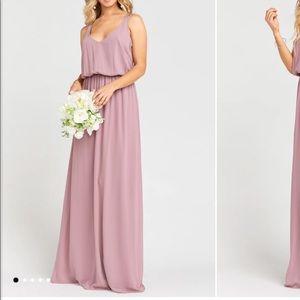 Show Me Your Mumu Bridesmaid Dress